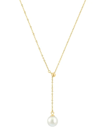 Effy Collection Freshwater Pearl Necklace in 14K Yellow Gold