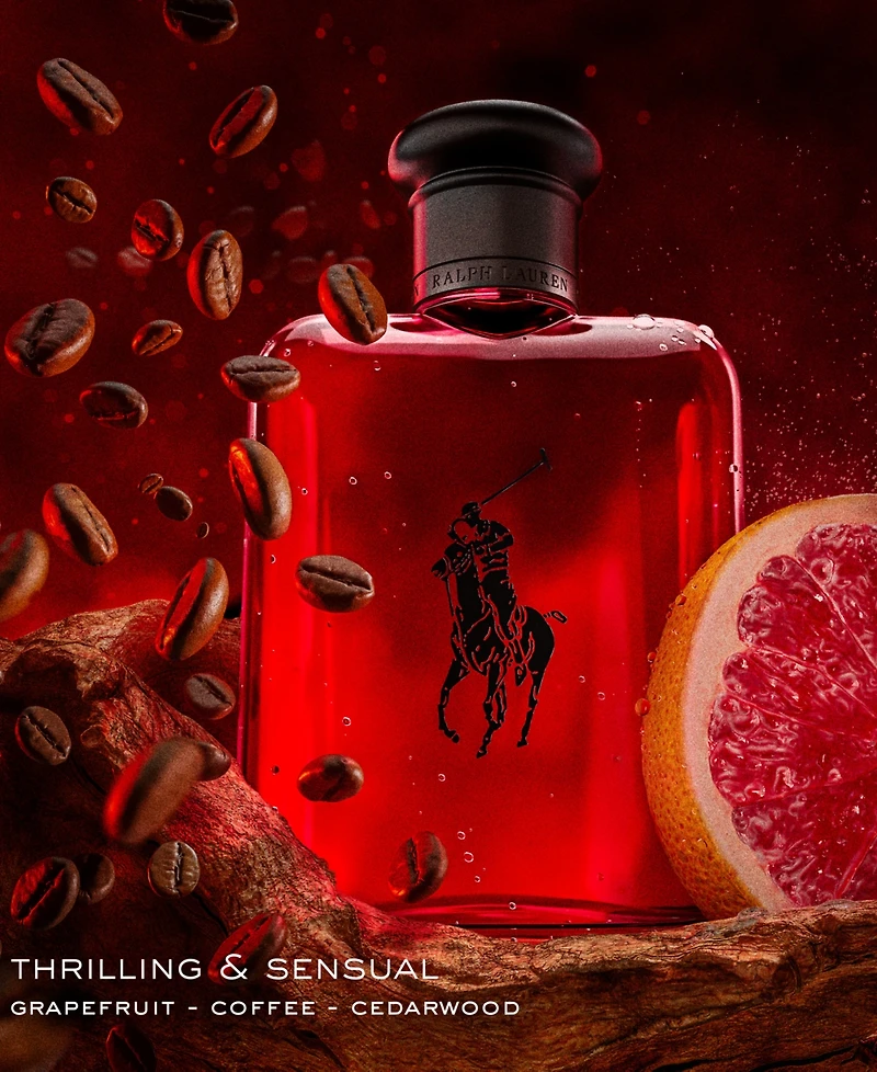 Ralph Lauren 3-Pc. Polo Red Eau De Toilette Gift Set with Deodorant