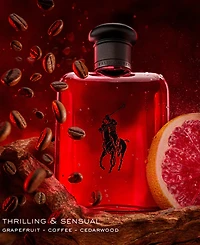 Ralph Lauren 3-Pc. Polo Red Eau De Toilette Gift Set with Deodorant