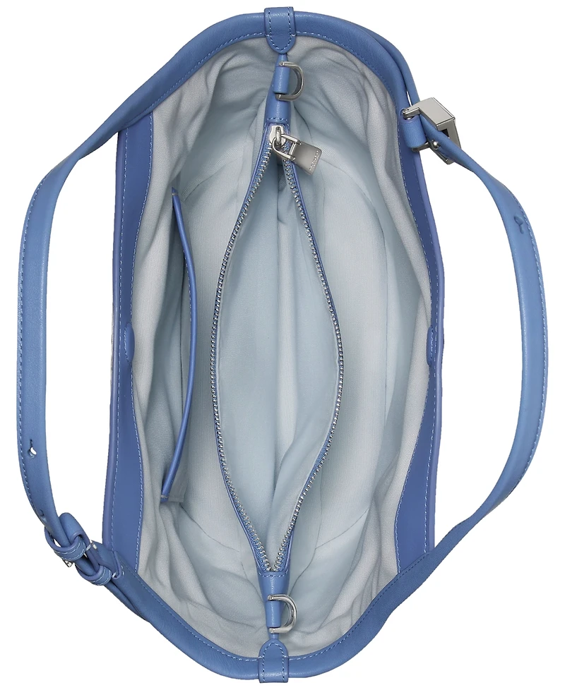 kate spade new york Deco Medium Leather Tulip Tote Bag