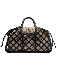 Arezzo Petra Large Leather Tote Bag