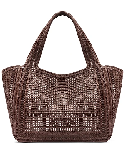 Arezzo Isla Medium Snap-Button Shopping Bag