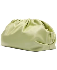 Arezzo Elizabeth Small Leather Clutch