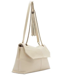 Arezzo Sonya Small Leather Crossbody Bag