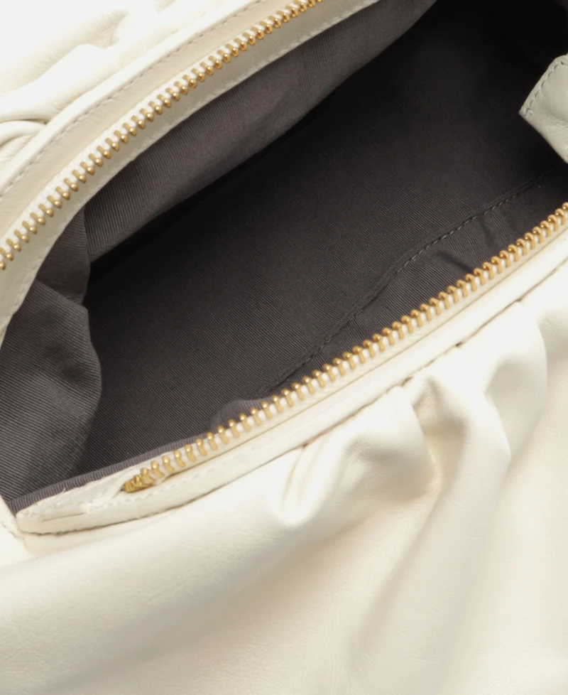 Arezzo Elizabeth Small Leather Clutch