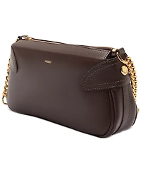 Arezzo Elena Small Leather Crossbody Handbag
