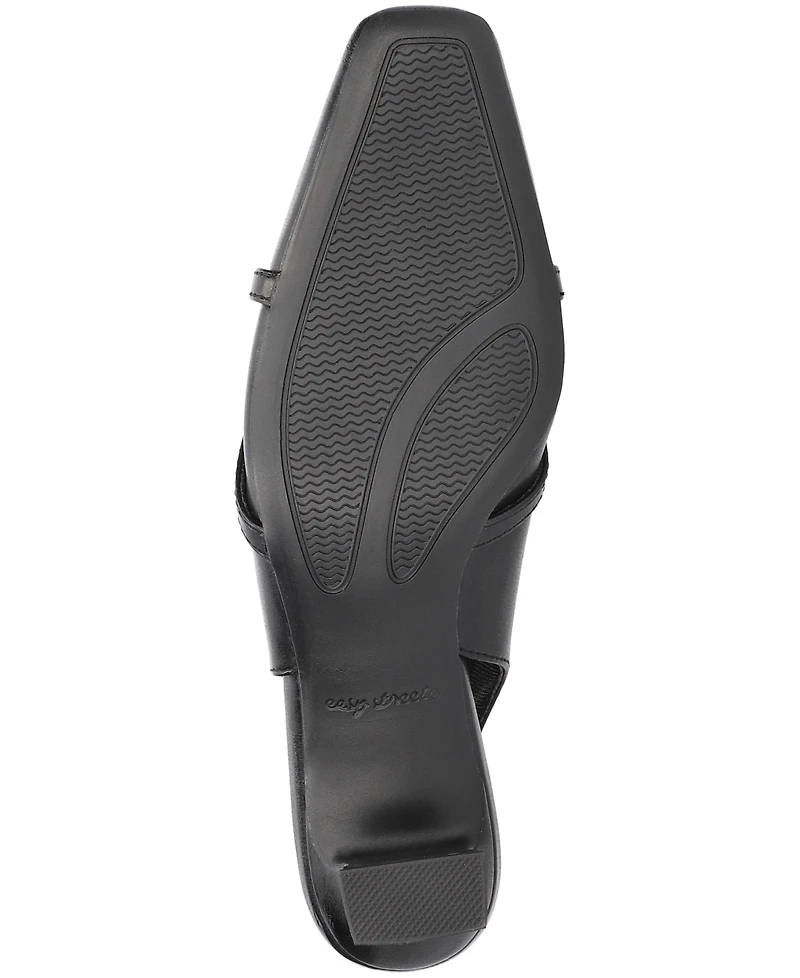 Easy Street Women's Ridley Snip Toe Pumps