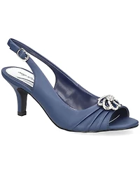 Easy Street Women's Poise Slingback Dress Sandals