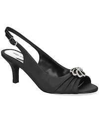 Easy Street Women's Poise Slingback Dress Sandals