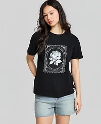 And Now This Women's Stamp Graphic T-Shirt, Macy's Exclusive