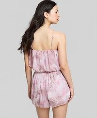 And Now This Women's Chiffon Bubble Tank Top, Macy's Exclusive