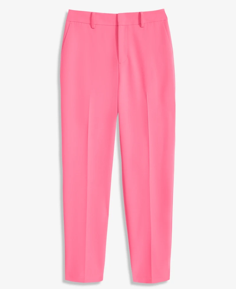 I.n.c. International Concepts Petite Mid-Rise Slim Trousers, Exclusively at Macy's