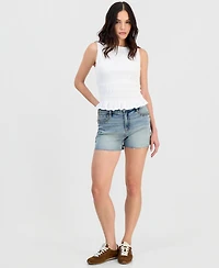 And Now This Women's Smocked Peplum Top, Macy's Exclusive