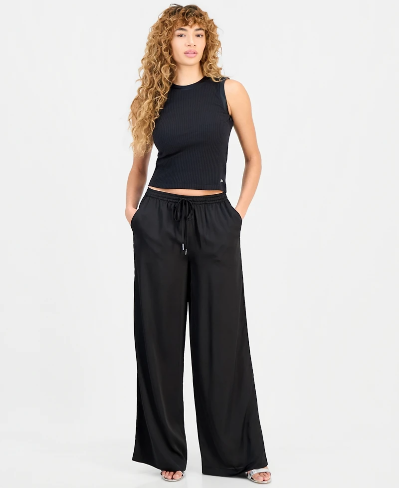 Guess Women's Ines Wide-Leg Pants
