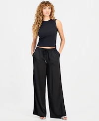 Guess Women's Ines Wide-Leg Pants