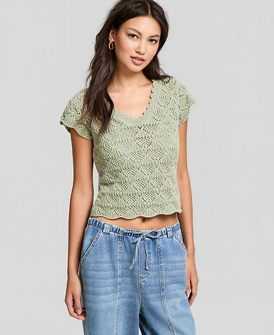 And Now This Women's Pointelle-Knit Tank Top, Macy's Exclusive