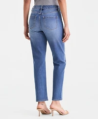 I.n.c. International Concepts Women's High-Rise Sequin Ankle Jeans, Macy's Exclusive