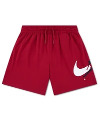 Jordan Boys' 8-20 Graphic Varsity-Style Mesh Shorts