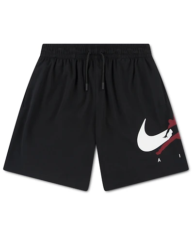 Jordan Boys' 8-20 Graphic Varsity-Style Mesh Shorts