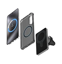 ITSkins Hybrid_R Vapor MagSafe Case for Samsung Galaxy S25 Edge