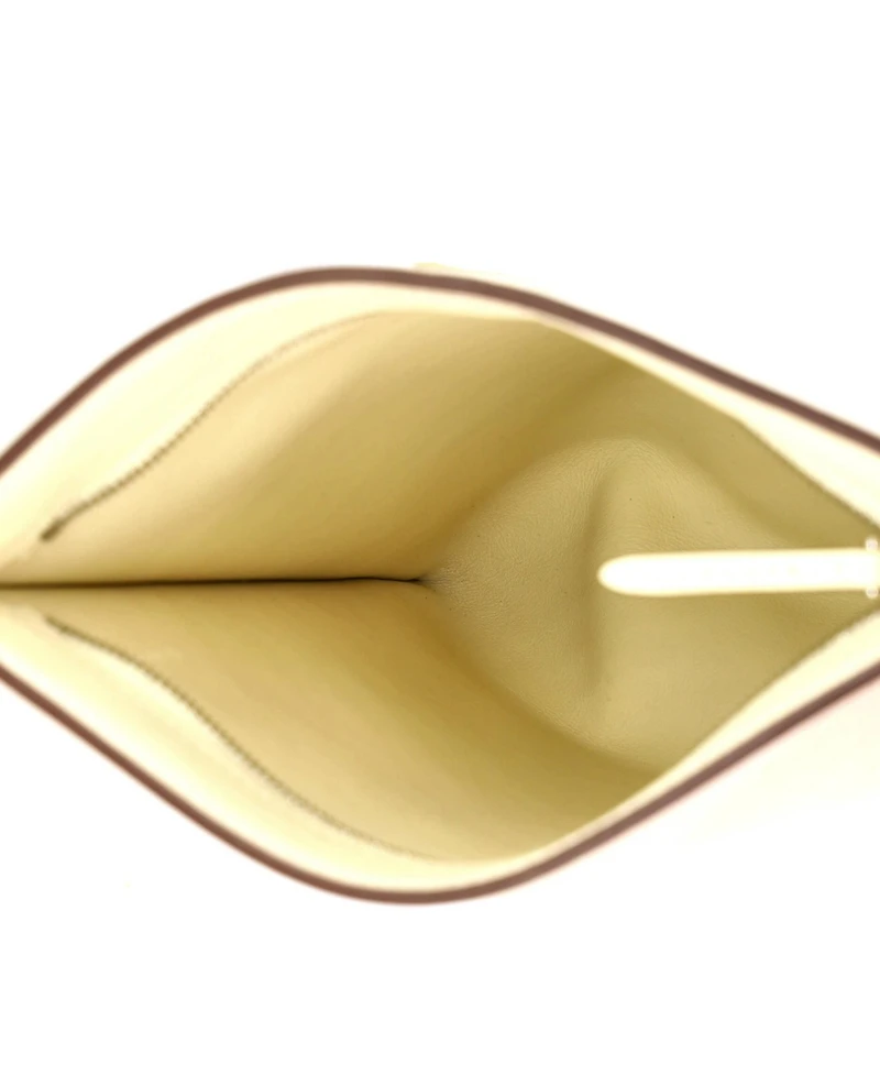 Pre-Owned HERMES Pochenplus Sling Wallet Leather