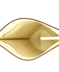 Pre-Owned HERMES Pochenplus Sling Wallet Leather