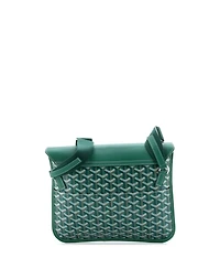 Pre-Owned Goyard Coursier Messenger Bag Coated Canvas and Leather