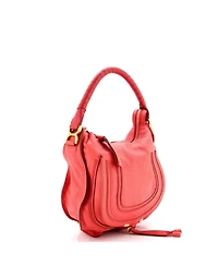 Pre-Owned Chloe Small Marcie Hobo Leather