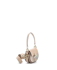 Pre-Owned Chloe Small Tess Bag Linen and Leather