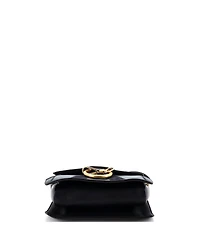 Pre-Owned Chloe Small Faye Patchwork Shoulder Bag Suede