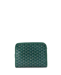 Pre-Owned Goyard Jouvence Toiletry Pouch Coated Canvas