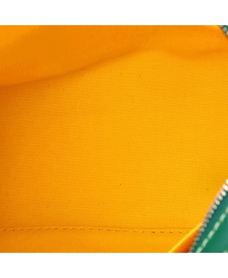 Pre-Owned Goyard Jouvence Toiletry Pouch Coated Canvas