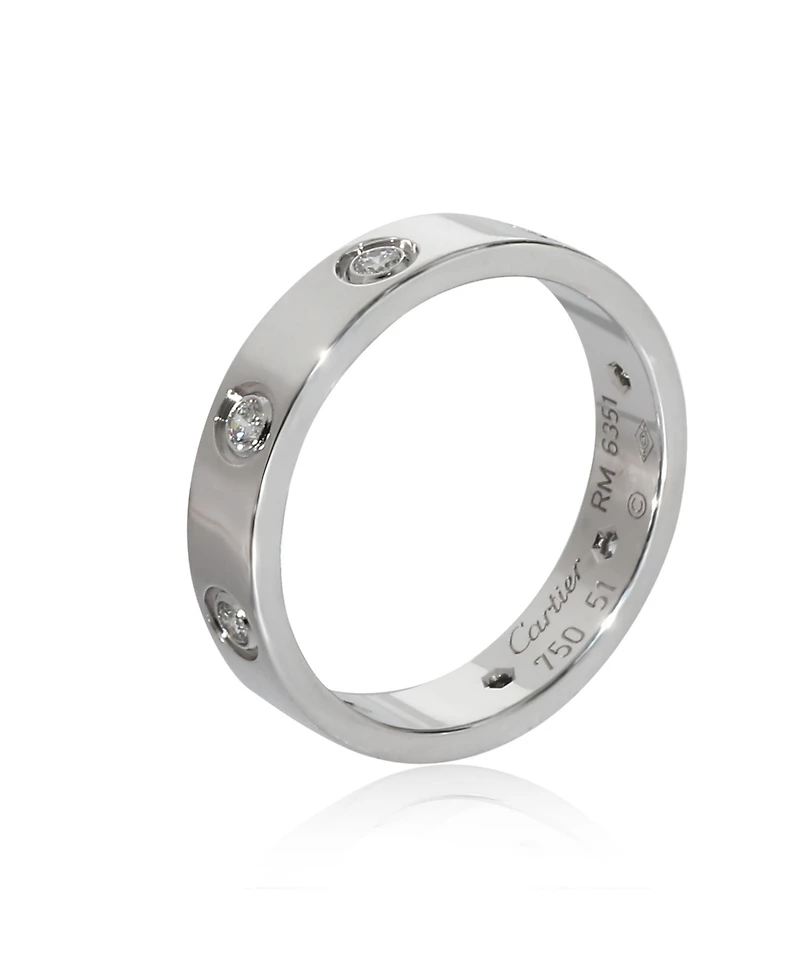 Pre-Owned Cartier Cartier White Gold Small Model Love Ring