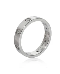 Pre-Owned Cartier Cartier White Gold Small Model Love Ring