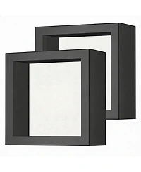 Yigii Shadow Box Frame: Magnetic Door, Linen Back