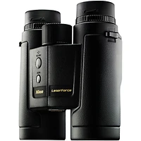 Nikon 10x42 LaserForce Range-Finder Water Proof Roof Prism Binocular with 6.1 Degree Angle of View, Black