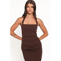 Petal and Pup Women's Ongelique Halterneck Maxi Dress