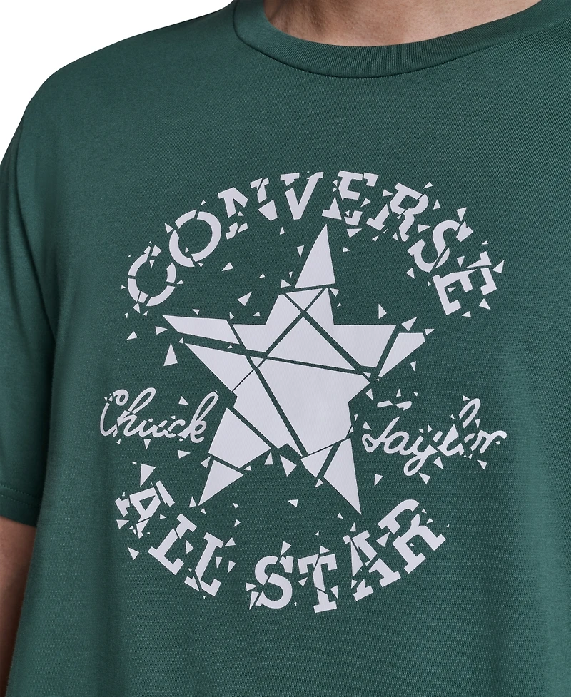 Converse Men's Regular-Fit Crewneck T-Shirt