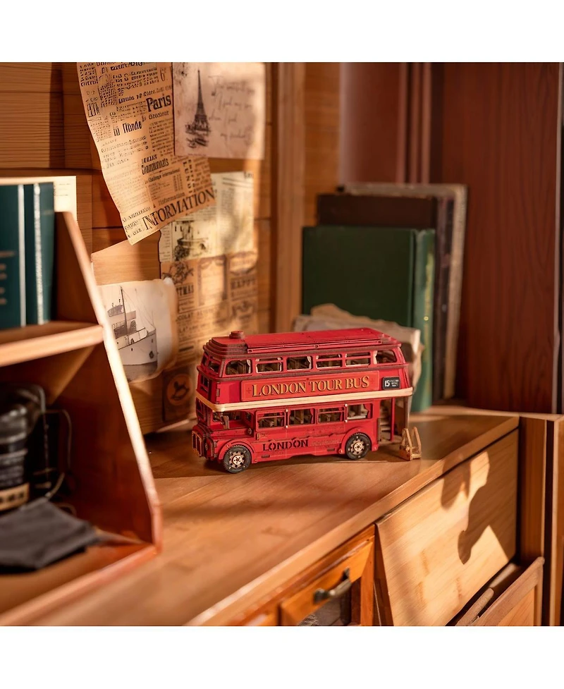 Flash Popup Diy 3D Puzzle