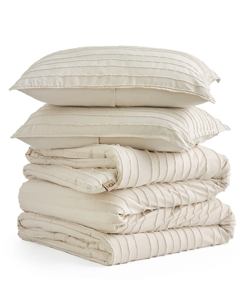 Ugg Devon Textured 2-Pc. Comforter Set, Twin/Twin Xl