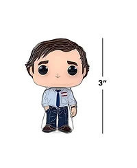 Funko The Office 3 Inch Funko Pop Pin | Jim Halpert