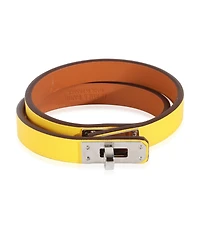 Pre-Owned HERMES Kelly Double Tour Bracelet