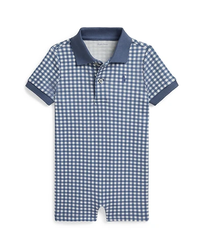 Polo Ralph Lauren Baby Boys' Gingham Shortall