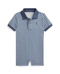 Polo Ralph Lauren Baby Boys' Gingham Shortall