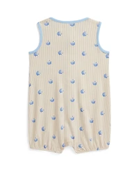Polo Ralph Lauren Baby Boys' Shell Print Bubble Sleeveless Shortall