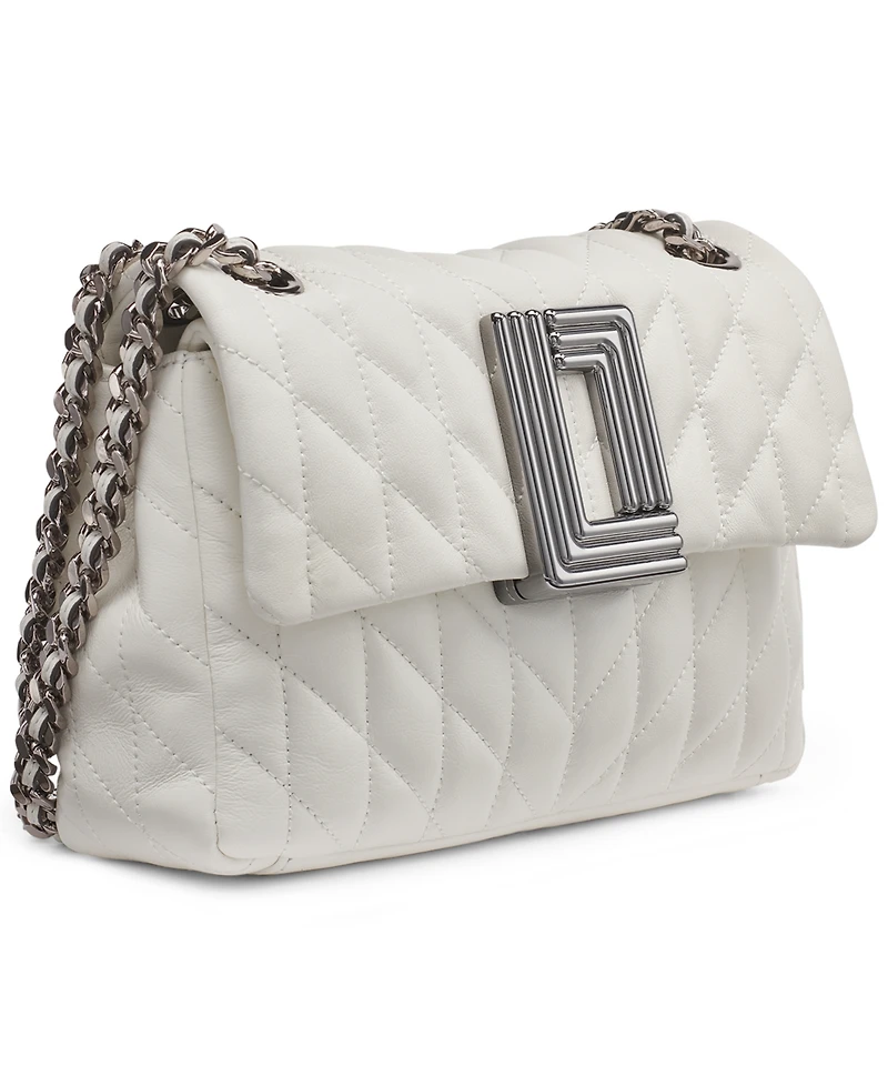Karl Lagerfeld Paris Lafayette Small Magnetic Crossbody Bag