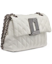 Karl Lagerfeld Paris Lafayette Small Magnetic Crossbody Bag