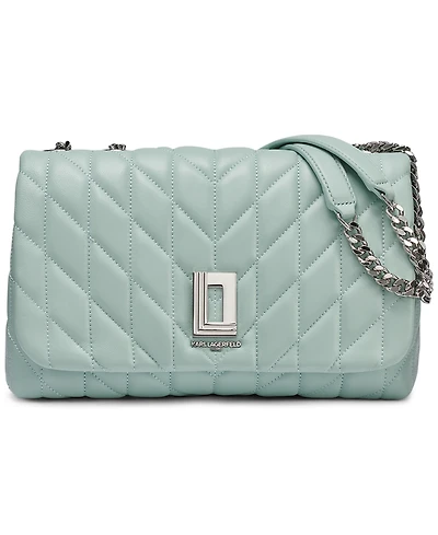 Karl Lagerfeld Paris Lafayette Small Shoulder Handbag