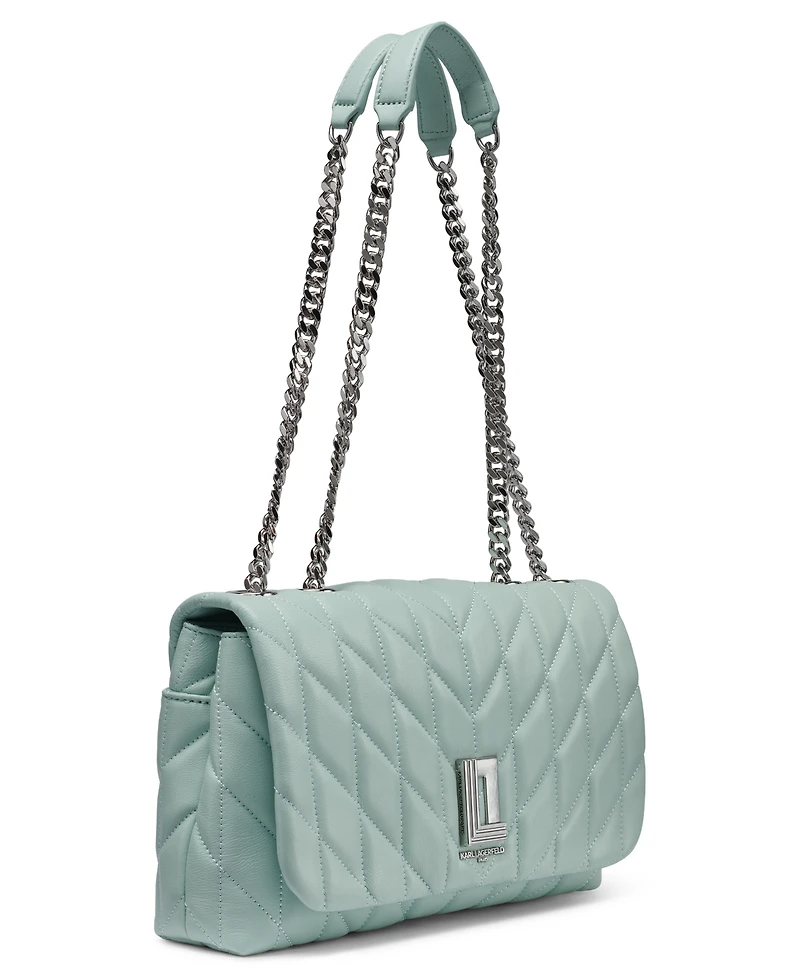 Karl Lagerfeld Paris Lafayette Small Shoulder Handbag