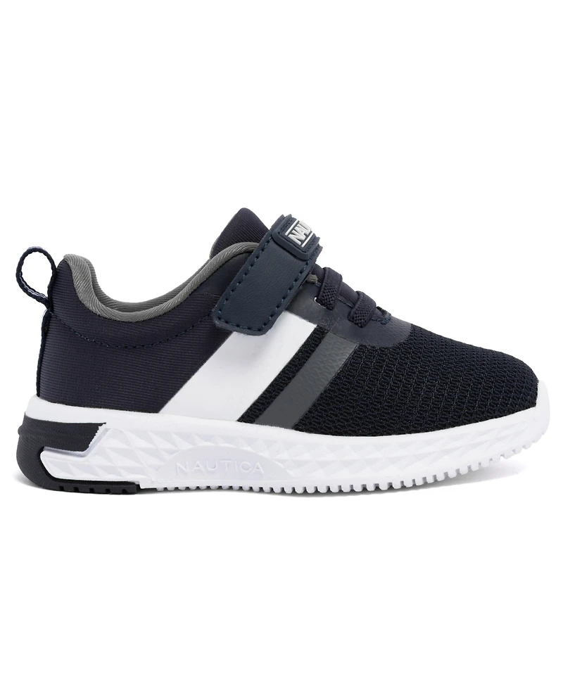 Nautica Boys' Toddler 5-10 Towhee Brecken Athletic Sneakers